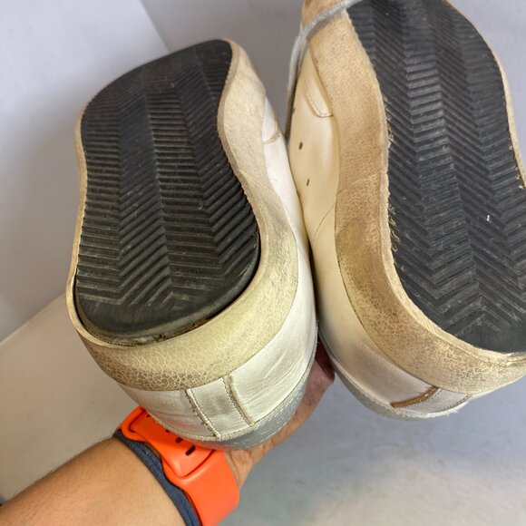 Men’s Golden Goose INSPIRED dupes Sneakers,  size 44 - Picture 4 of 11